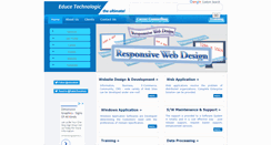Desktop Screenshot of educetechnologic.com